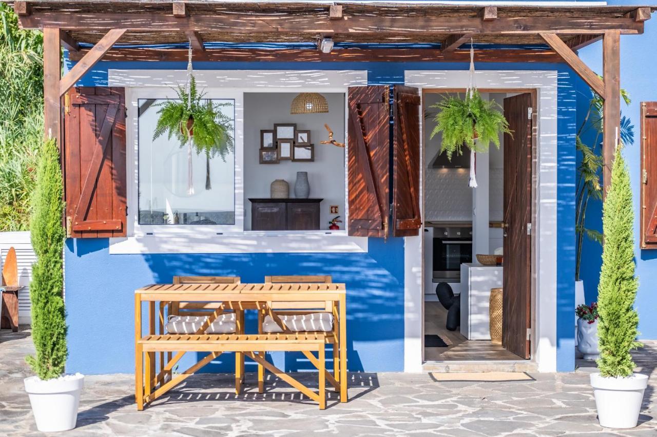 הוילה פונטה דו סול Blue House - By Wehost מראה חיצוני תמונה