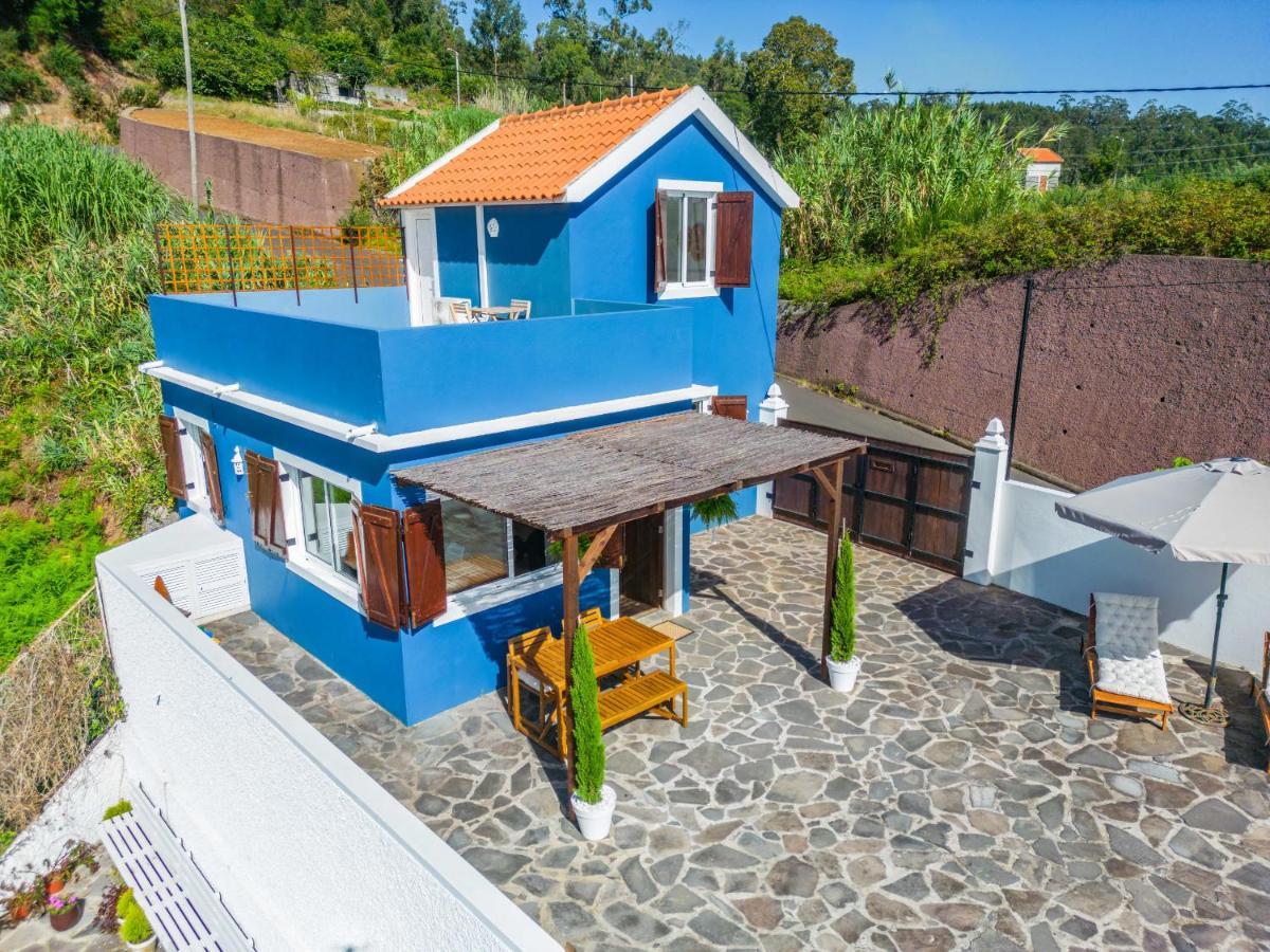 הוילה פונטה דו סול Blue House - By Wehost מראה חיצוני תמונה