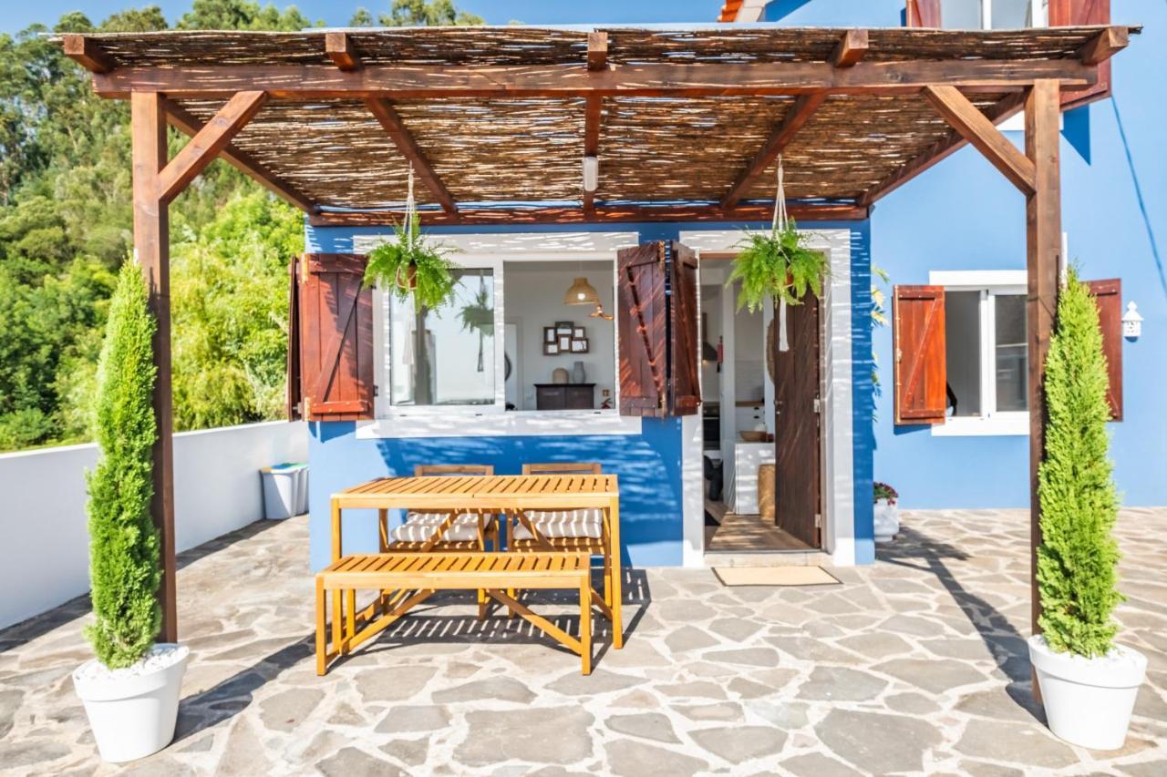 הוילה פונטה דו סול Blue House - By Wehost מראה חיצוני תמונה